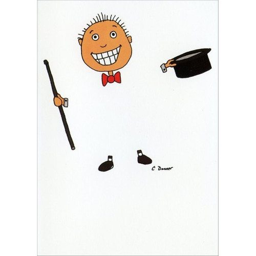 Something's Missing Funny / Humorous Miss You Card