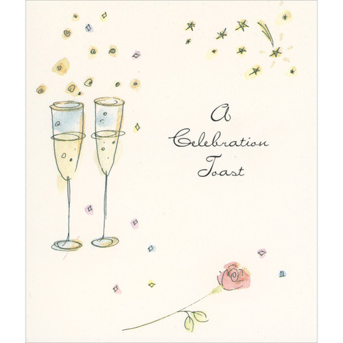 Celebration Toast Special Occasion Card