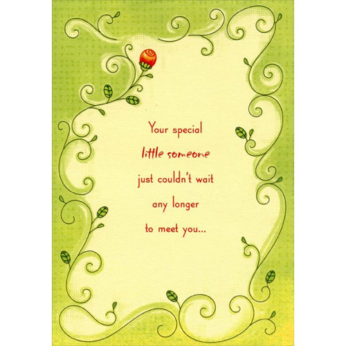 Couldn't Wait Any Longer: Preemie Support Card: Your special little someone just couldn't wait any longer to meet you…
