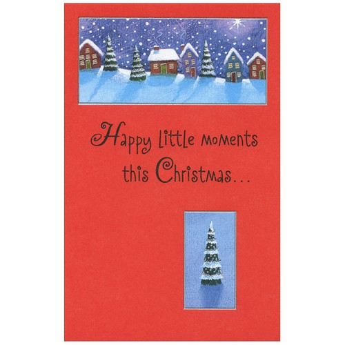 Little Moments Christmas Card: Happy Little Moments this Christmas…