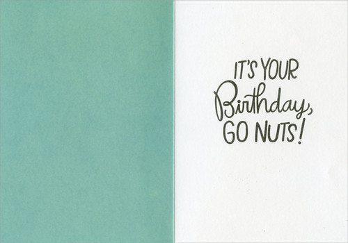 I Posted A Picture Squirrel Funny / Humorous Risque Birthday Card ...