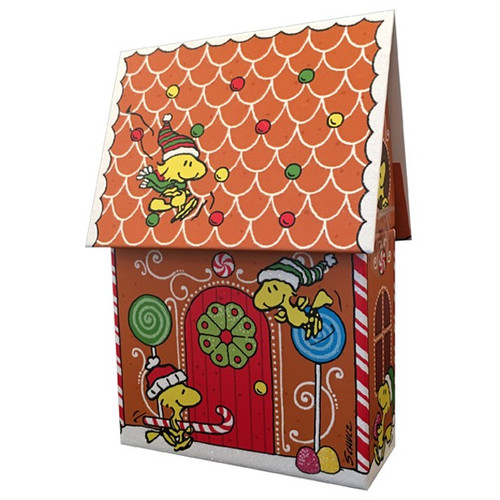 Peanuts Woodstock 3D Keepsake Collectible Box of 16 Christmas Cards