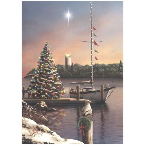 Starlight Alan Giana Christmas Card