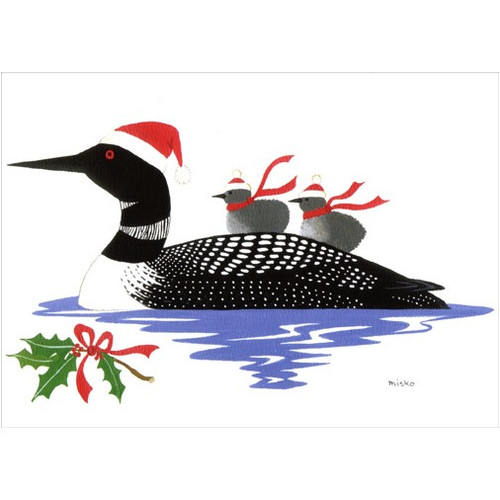 Loon: Misko Christmas Card