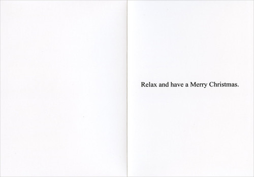 Only a Phase Box of 12 Funny / Humorous Christmas Cards | PaperCards.com