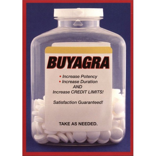 Buyagra Money Holder Mini Christmas Card: Buyagra - Increase Potency - Increase Duration AND Increase CREDIT LIMITS! Satisfaction Guaranteed! Take as needed.