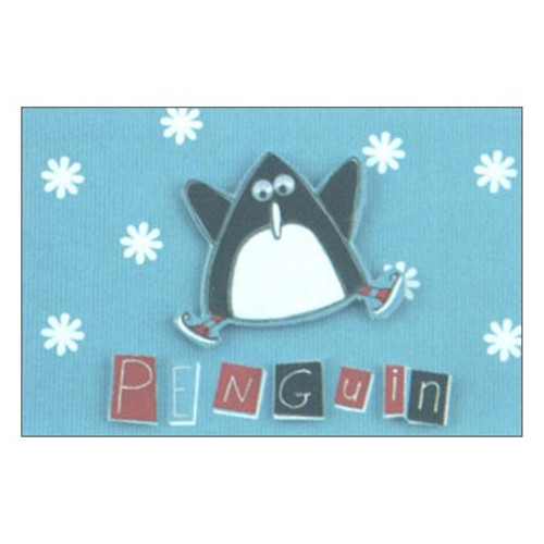 Penguin Holiday Gift Card Holder Cards (2 Pack): Penguin