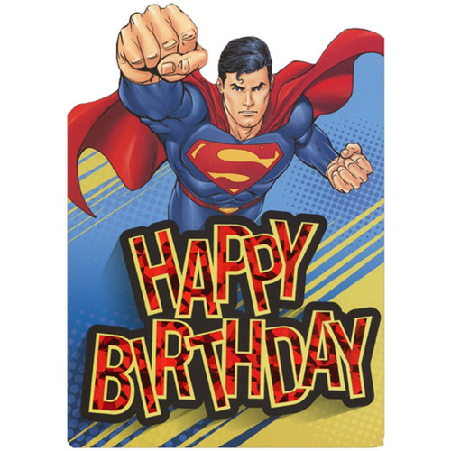 Geburtstagskarte Zum 5. Geburtstag Für Jungen – Superhelden-Weltraum-Design Mit Folien-Finish, Umweltfreundlich & Recycelbar