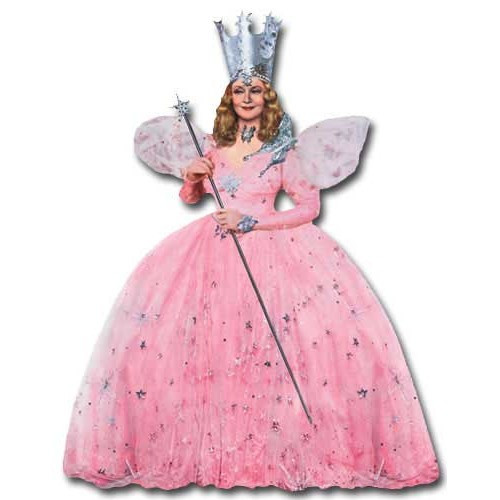 Wizard of Oz - Glinda Die Cut Blank Note Card