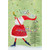 Santa Catching Stars : Believe Christmas Card: believe