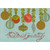 Seasons Greetings : Ornaments on Light Blue Christmas Card: Season's Greetings