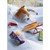 Dog and Sled Stuck in Pile of Snow Humorous : Funny Box of 10 Christmas Cards