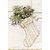 Wooly Stocking with Foliage Daughter Christmas Card: Daughter