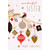 Small Bird on Gold Branch : Shimmering Ornaments Sister Christmas Card: Wonderful Sister - Merry Christmas