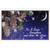 Snow Covered Branch, Pine Cones and Night Sky Daughter and Son-in-Law Christmas Card: To A Dear Daughter and Son-In-Law