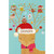 Reindeer with Ornaments, Owls and Birdhouse on Antlers Grandpa Christmas Card: Grandpa