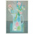 Wildflowers In Blue Water Pitcher Get Well Card