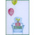 Gifts on Blue Adirondack Chair Birthday Card