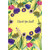 I Wish You Well : Tulip Border on Yellow Get Well Card: I wish you well