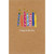 Happy You Were Born Candles on Brown Birthday Card: So Happy You Were Born