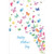 Many Small Colorful Watercolor Butterflies Mother's Day Card for Mom: Happy Mother's Day