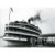 Bob-Lo Boat At Dock Historic Detroit Blank Note Card