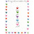 Stacked Hearts Mother's Day Card for Wife: to my wife on mother's day - I love you so very much