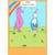 Unicorn You're Real Funny Easter Card: OMG - You're real.