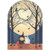 Branch Heart and Moon Mary C Melcher Cute Halloween Card