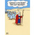 Arriving in 40 Years Funny / Humorous Mark Parisi Passover Card: 'Arriving in 40 years.'  That can't be right…