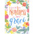 Kindness and Grace Floral Wreath Birthday Card: You're filled with kindness and grace