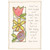 What We Once Enjoyed : Helen Keller Quote Sympathy Card: What we once enjoyed and deeply loved we can never lose, for all that we love deeply becomes a part of us - Helen Keller
