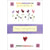 Heart Flowers Valentine's Day Card for Daughter: Daughter  When I count my blessings..