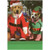 Santa Paws Funny / Humorous Christmas Card