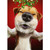 Dog Smooch Face Funny / Humorous Christmas Card