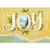 Beach Sand Joy Box of 18 Coastal Nautical Christmas Cards: Joy