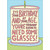 Probably Going to Need Some Glasses : Cake Funny / Humorous Birthday Card: It's your birthday, and at your age, you're probably going to need some glasses!