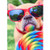 Dog With Big Lollipop Funny / Humorous Birthday Card