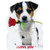 Die Cut Puppy Holding Rose Cute Dog Valentine's Day Card: I Love You