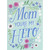 Mom You're My Hero : Light Blue Birthday Card for Mom: Mom You’re My Hero