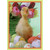 Duckling : Sparkling Eggs and Tulips Cute Humorous : Funny Easter Card