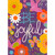 Be Joyful : Cross, Flowers, Birds and Butterflies Religious Easter Card: Be joyful