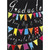 Very Big and Huge : Colorful Pennants on Brown Graduation Congratulations Card: Graduate - A Very Big and Huge Congratulations