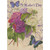 Two Butterflies : Purple and White Bouquet Mother's Day Card: On Mother's Day