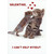 I Can't Help Myself : Squirrel and Kitten Kiss Funny Romantic Valentine's Day Card: Valentine, I can't help myself!