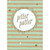 Pitter Patter Parents to Be New Baby Congratulations Card: pitter patter