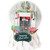 Mantel Santa 5 Inches Pop-Up Snow Globe Christmas Card: Merry Christmas