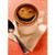 Coffee Face Deluxe Matte Blank Note Card