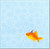 Goldfish Birthday Pop-Up Birthday Card: Closed