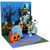 Skeletons Pop-Up Halloween Card